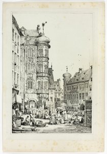 Ratisbonne by Samuel Prout