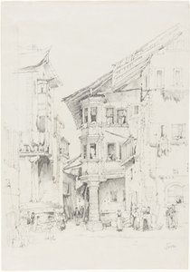Sion by Samuel Prout