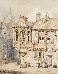 Street Scene in Rouen