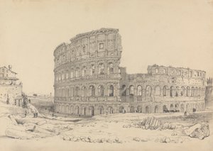 The Colosseum, Rome by Samuel Prout