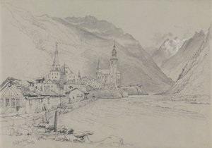 Visp or Viege, near Brig