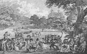 In Greenwich Park on Whit Monday