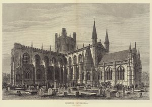 Chester Cathedral by Samuel Read