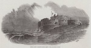 Cinque Ports, Sandown Castle, Kent by Samuel Read