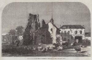 Hougoumont, on the Field of Waterloo by Samuel Read