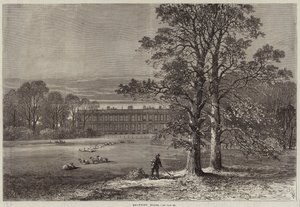 Knowsley House by Samuel Read