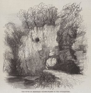The Caves of Jedburgh, Hiding-Places of the Covenanters by Samuel Read
