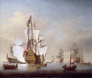 A First Rate by Samuel Scott