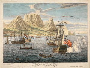 The Cape of Good Hope, pub. c1731