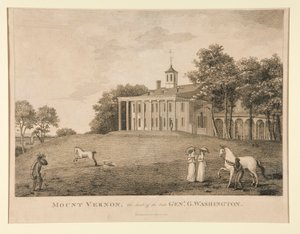 Mount Vernon, The Seat of the Late General Washington