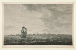 A View of Charles-town, the Capital of South Carolina
