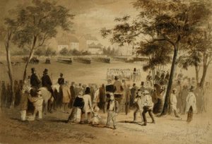 Government Domain, Sydney by Samuel Thomas Gill