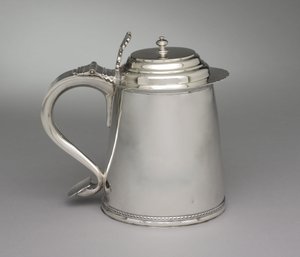 Tankard, c.1710 by Samuel Vernon