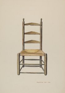 Pennsylvania Ladder Back Chair