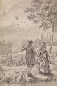 An Eclipse in Harvest Time by Samuel Wale