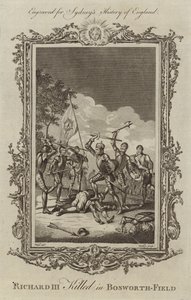 King Richard III Killed in Bosworth Field by Samuel Wale
