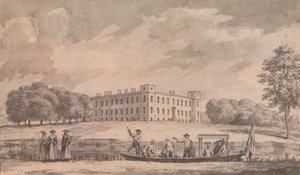 Sion House by Samuel Wale