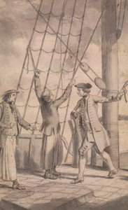 The Murder of Kenith Hossack by Captain Lowry by Samuel Wale