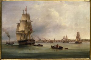 Samuel Walters, The Thames