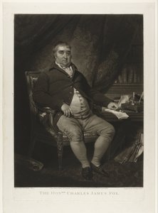 Portrait of Charles James Fox