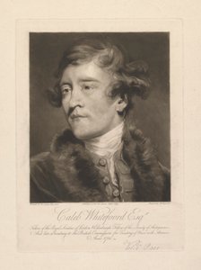 Caleb Whitefoord Esq. by Samuel William Reynolds