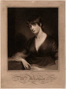 Mrs. Arbuthnot by Samuel William Reynolds