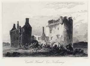 Castle Howel, Co Kilkenny by Samuel after Austin
