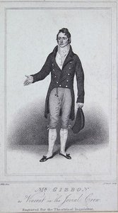 Mr Gibbon as Vincent in 