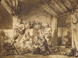 Adoration of the Shepherds by Samuel van Hoogstraten