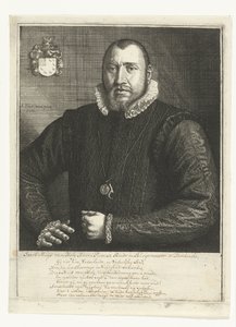 Portrait of Jacob Muys van Holy