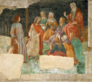 A Young Man Being Introduced to the Seven Liberal Arts