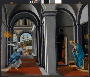 The Annunciation, c.1490