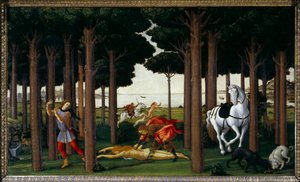 Story of Nastagio degli Onesti: Infernal Hunt