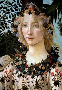 The Spring (detail) by Sandro Botticelli