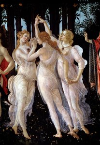 The Spring (detail) by Sandro Botticelli