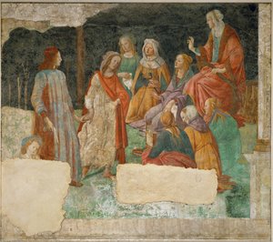 A Young Man Before the Assembly of the Liberal Arts