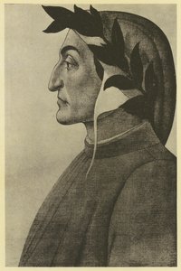 Botticelli: Dante Alighieri by Sandro (after) Botticelli