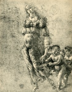 Abundance or Autumn by Sandro Botticelli