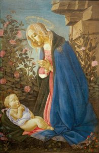 Adoration of the Child (Madonna Wemyss)