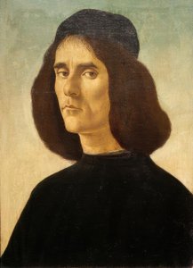 Portrait of Michael Marullus Tarchaniota
