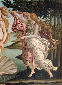 Birth of Venus by Sandro Botticelli