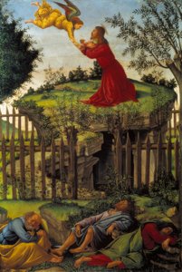 Christ on the Mount of Olives