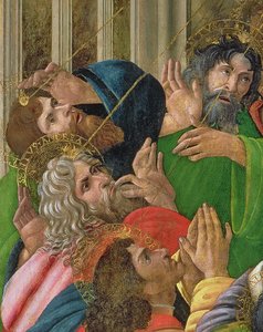 The Descent of the Holy Ghost (detail)