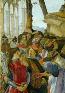 The Adoration of the Magi by Sandro Botticelli