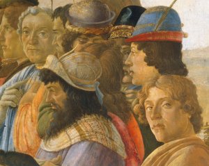 The Adoration of the Magi by Sandro Botticelli
