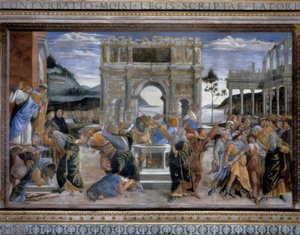 The Punishment of the Rebellion of Korah