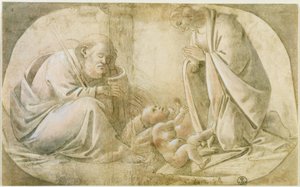 The Holy Family by Sandro Botticelli
