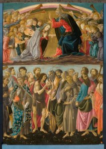 Coronation of Mary with Saints
