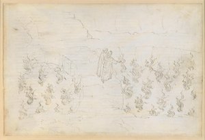 The Divine Comedy, Inferno XXVII: Eighth Circle of Hell (Malebolge), 8th Bolgia: Punishment of the False Counselors; Conversation with Guido da Montefeltro by Sandro Botticelli