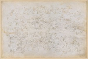 The Divine Comedy, Inferno XXXIII. Ninth Circle of Hell (Cocytus), 3rd Zone: Count Ugolino